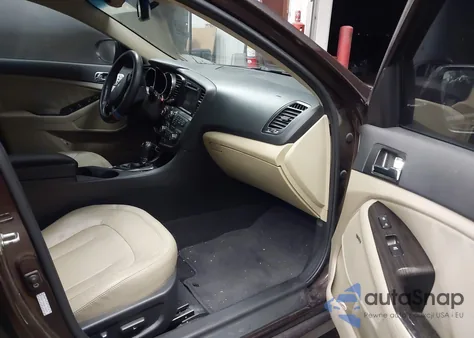 2011 Kia Optima Ex z USA, uszkodzony, nr VIN KNAGN4A7XB5108499